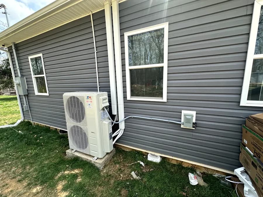 Ductless Mini-Split Install in Junction City
