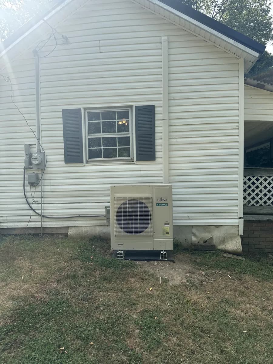Ductless Mini-Split Install in Hustonville